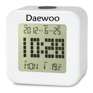 Daewoo International Digital Alarm Clock Thermometer - Imported from UK